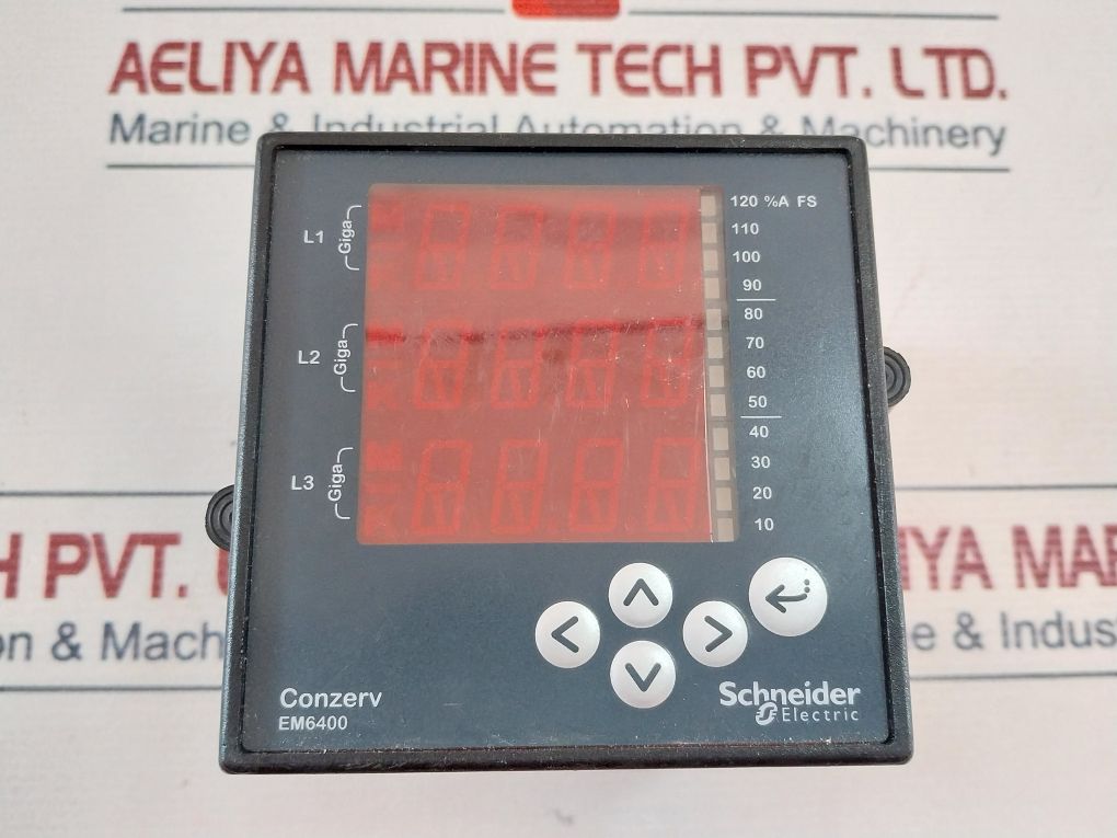 Schneider Electric/Conzerv Em6400 Energy Meter