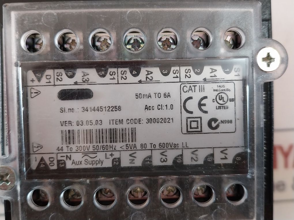 Schneider Electric/Conzerv Em6400 Energy Meter