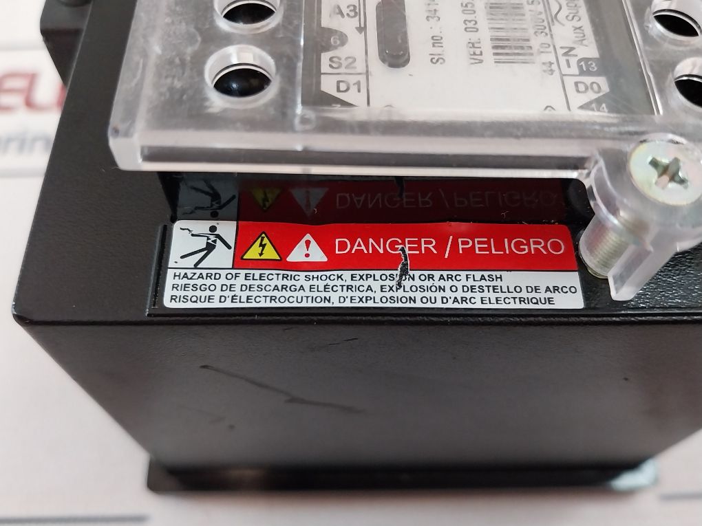 Schneider Electric/Conzerv Em6400 Energy Meter