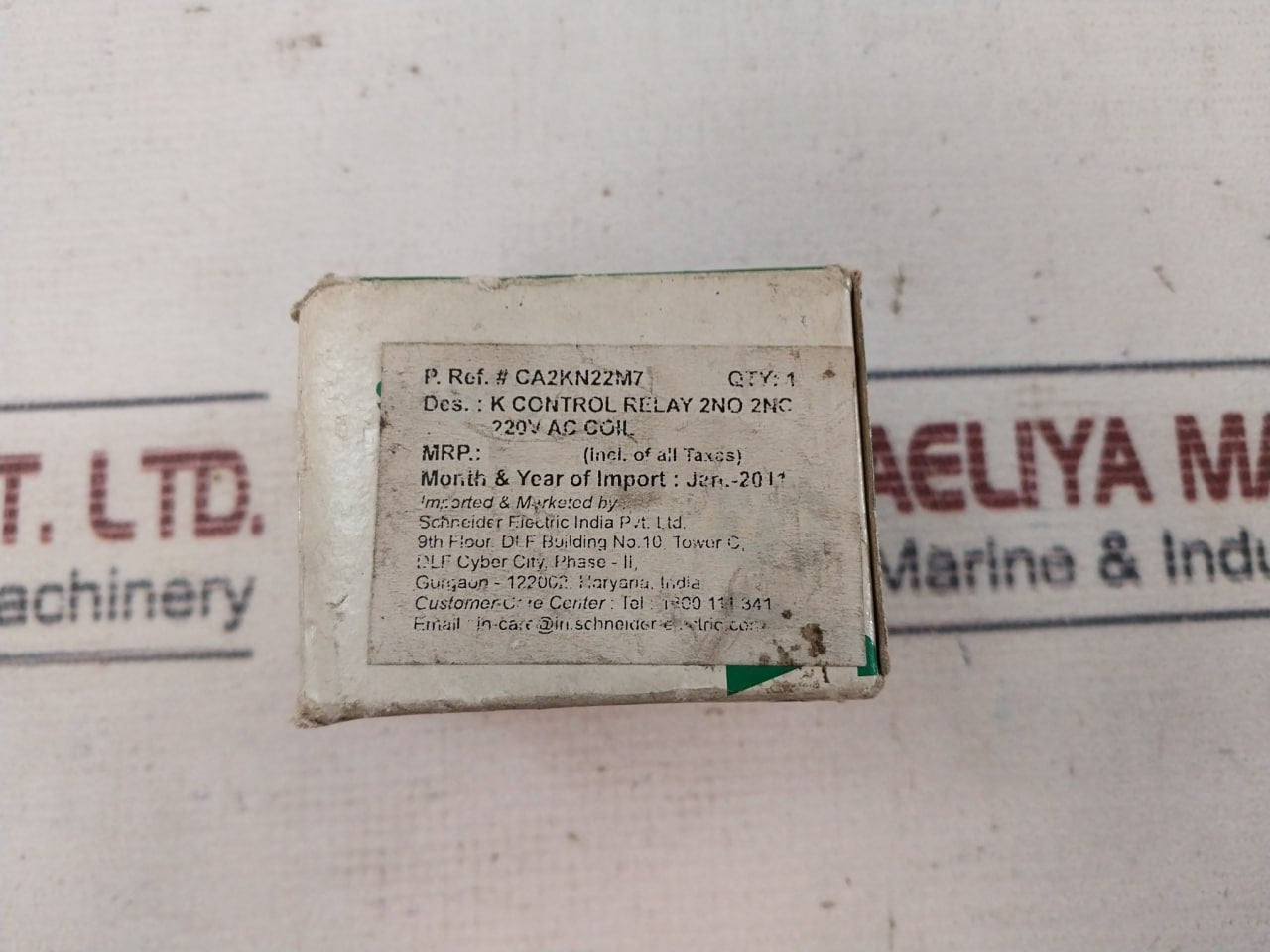 Schneider Electric/Telemecanique Ca2Kn22M7 Control Relay 690V