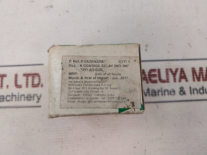 Schneider Electric/Telemecanique Ca2Kn22M7 Control Relay 690V