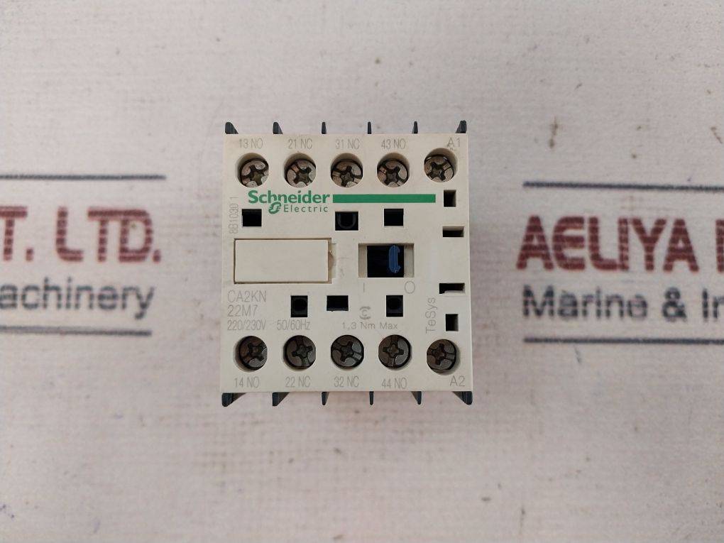 Schneider Electric/Telemecanique Ca2Kn22M7 Control Relay 690V