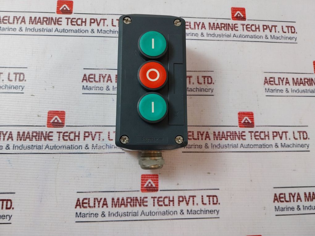 Schneider ElectricTelemecanique Cm12 Control Station Zbe-101
