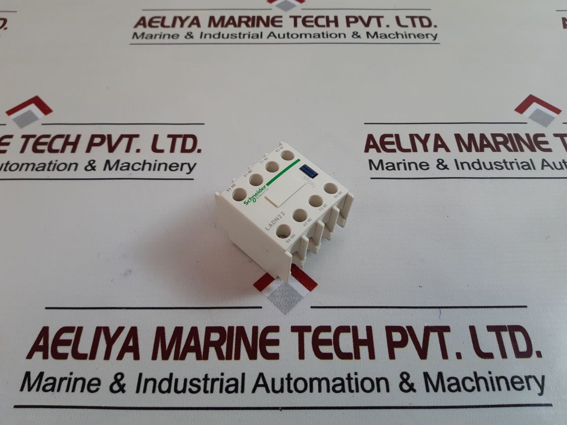 Schneider ElectricTelemecanique Ladn22 Auxiliary Contact Block
