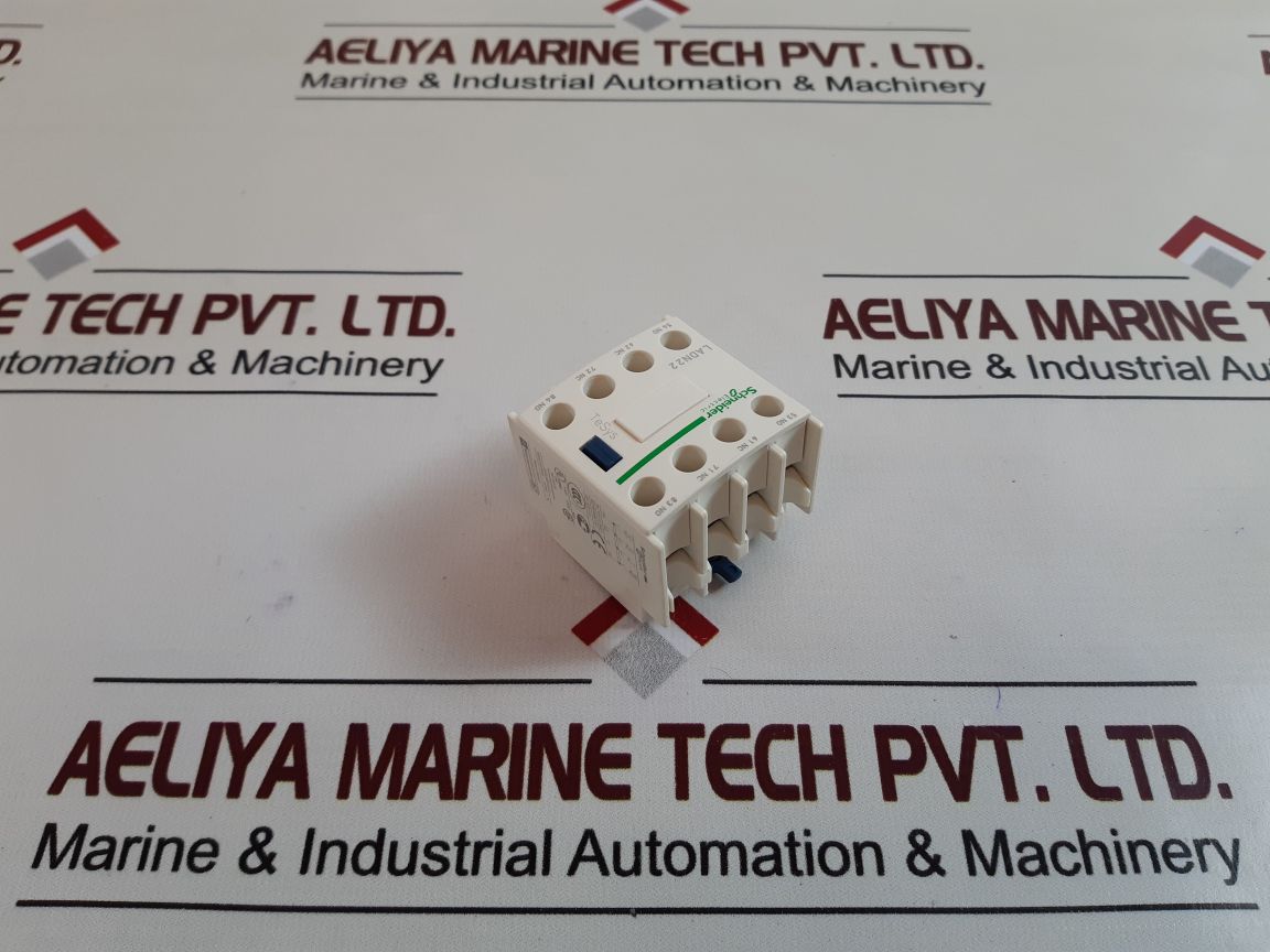 Schneider ElectricTelemecanique Ladn22 Auxiliary Contact Block
