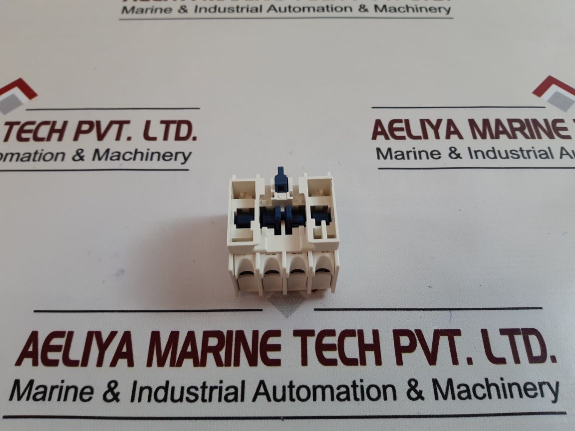 Schneider ElectricTelemecanique Ladn22 Auxiliary Contact Block
