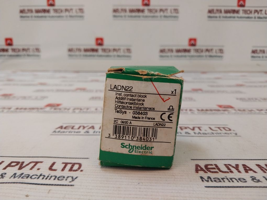 Schneider Electric/Telemecanique Ladn22 Auxiliary Contact Block 10A