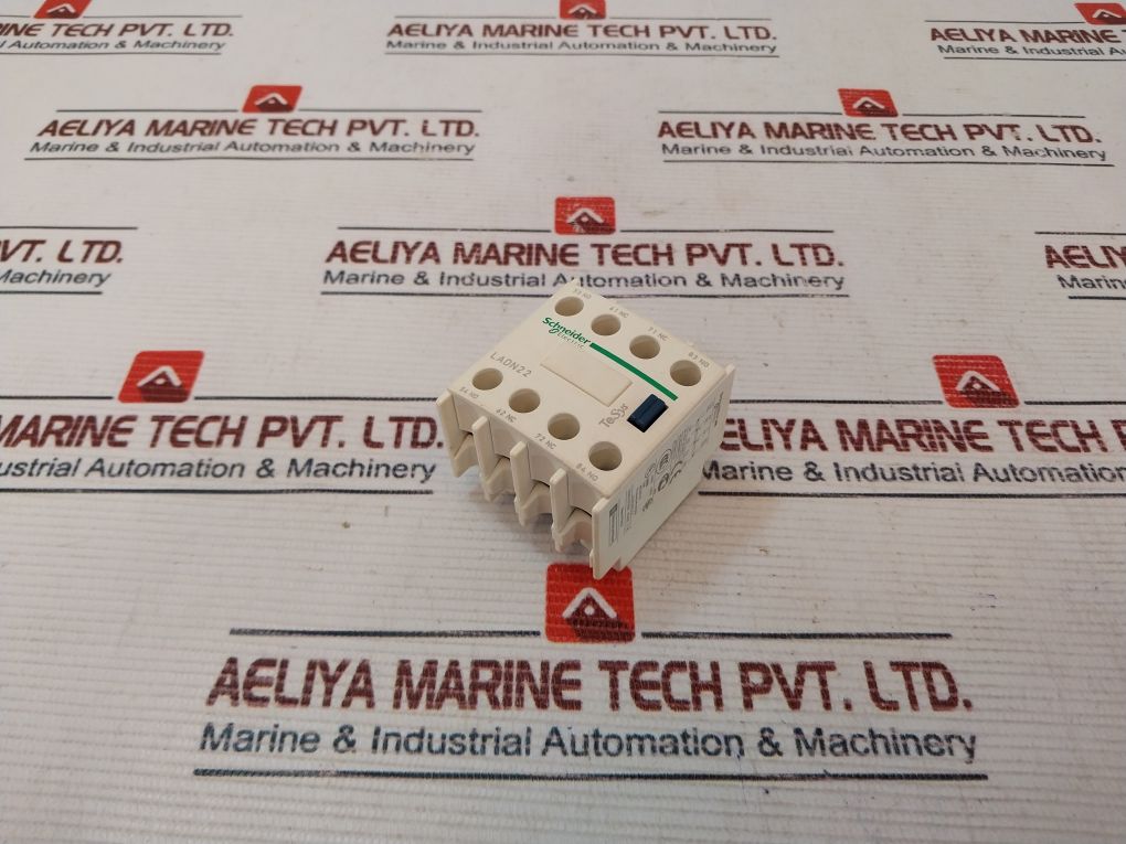 Schneider Electric/Telemecanique Ladn22 Auxiliary Contact Block 10A