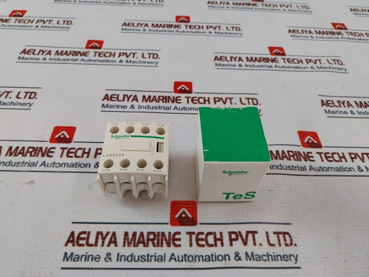 Schneider Electric/Telemecanique Ladn22G Auxiliary Contact Block 10A 690V