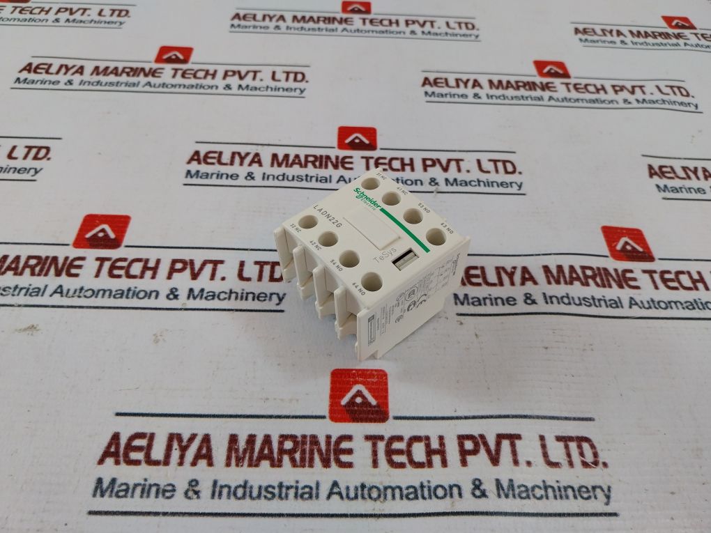 Schneider Electric/Telemecanique Ladn22G Auxiliary Contact Block 10A 690V