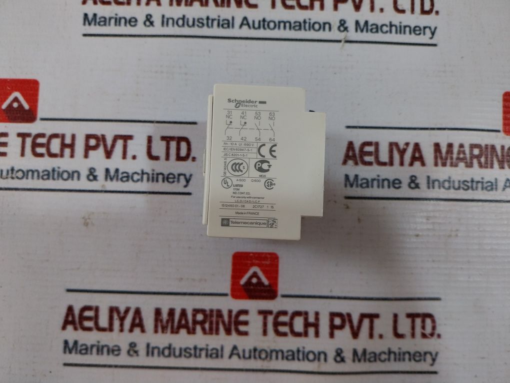 Schneider Electric/Telemecanique Ladn22G Auxiliary Contact Block 10A 690V