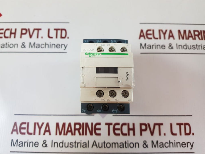 Schneider ElectricTelemecanique Lc1D09B7 Contactor
