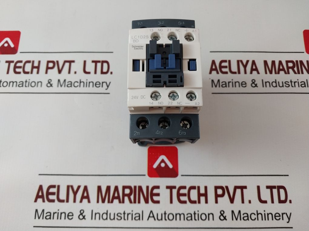 Schneider Electric/Telemecanique Lc1D25Bd Contactor 24V Dc