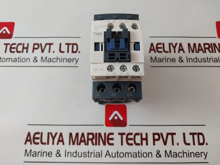 Schneider Electric/Telemecanique Lc1D25Bd Contactor 24V Dc