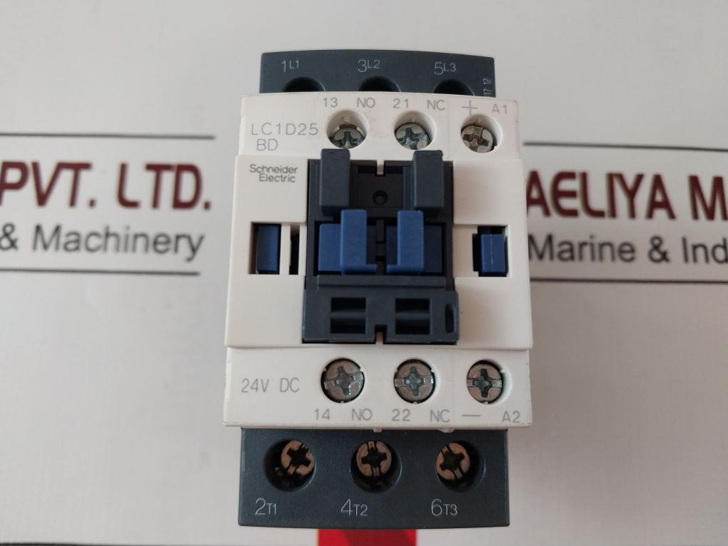 Schneider Electric/Telemecanique Lc1D25Bd Contactor 24V Dc