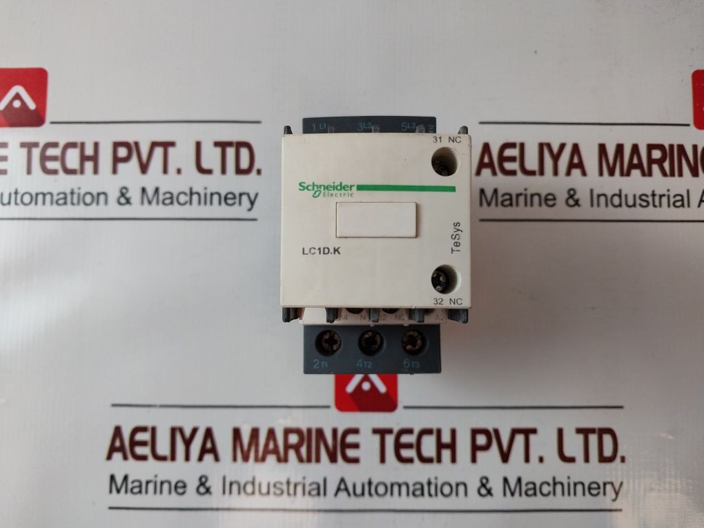 Schneider ElectricTelemecanique Lc1Dmkm7 Capacitor Contactor