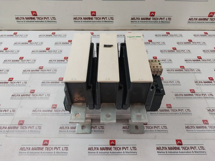 Schneider Electric/Telemecanique Lc1F630 Contactor 1000A 600Vac