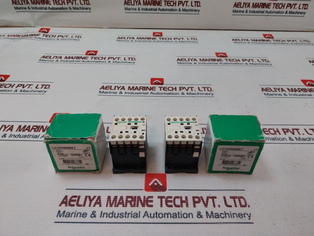 Schneider Electric/Telemecanique Lc1K09008E7 Contactor 600V Max.