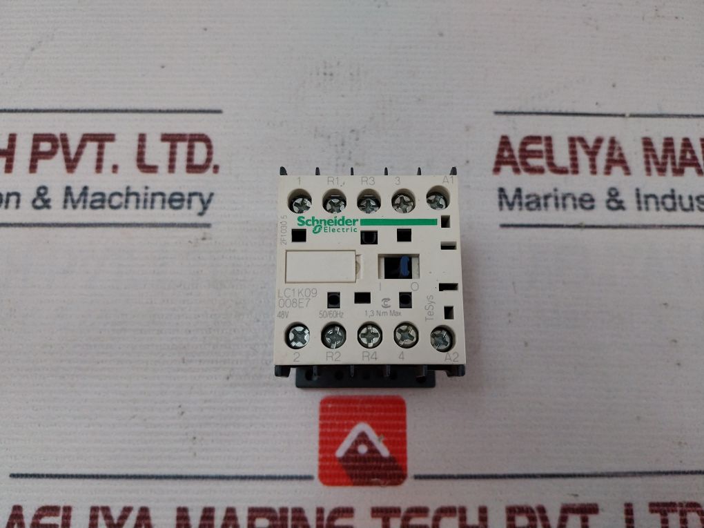 Schneider Electric/Telemecanique Lc1K09008E7 Contactor 600V Max.
