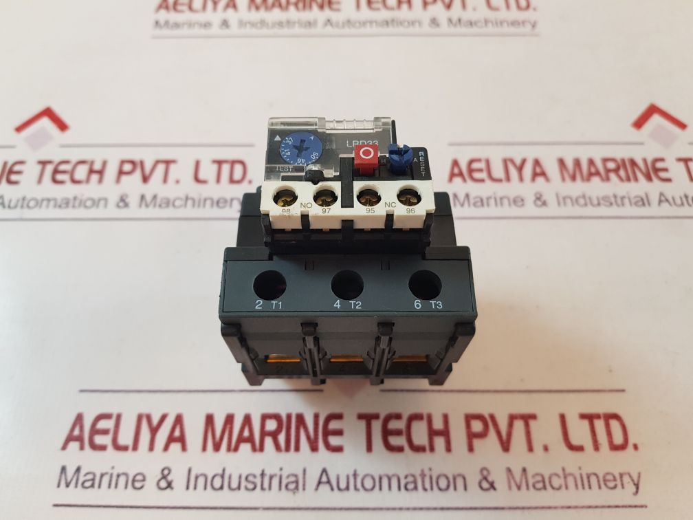 Schneider Electric/Telemecanique Lr2D3357 Thermal Overload Relay

