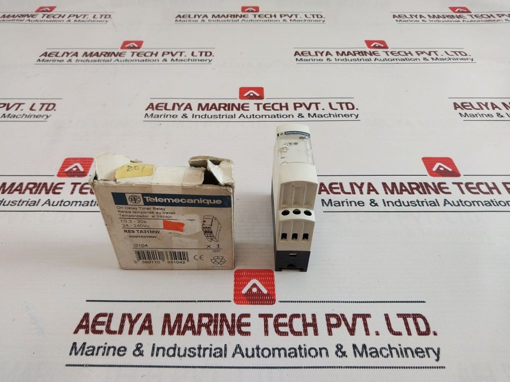 Schneider ElectricTelemecanique Re9 Ta31Mw Delay Timer Relay