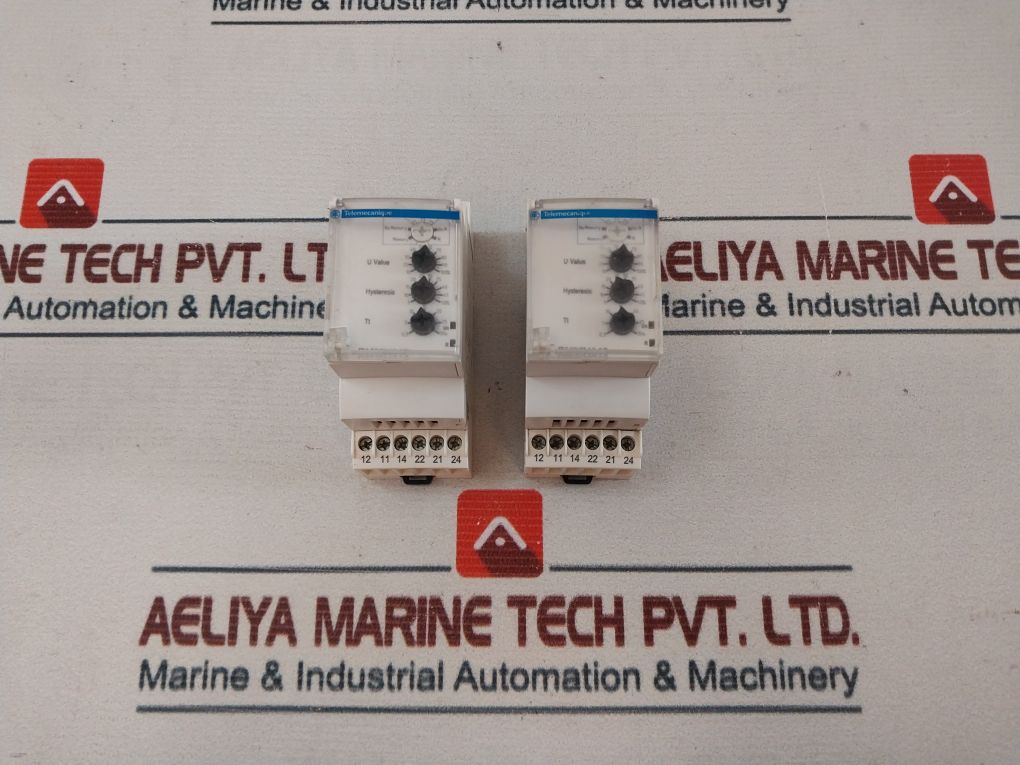 Schneider Electric/Telemecanique Rm35Ua13Mw Voltage Monitoring Relay 240V~