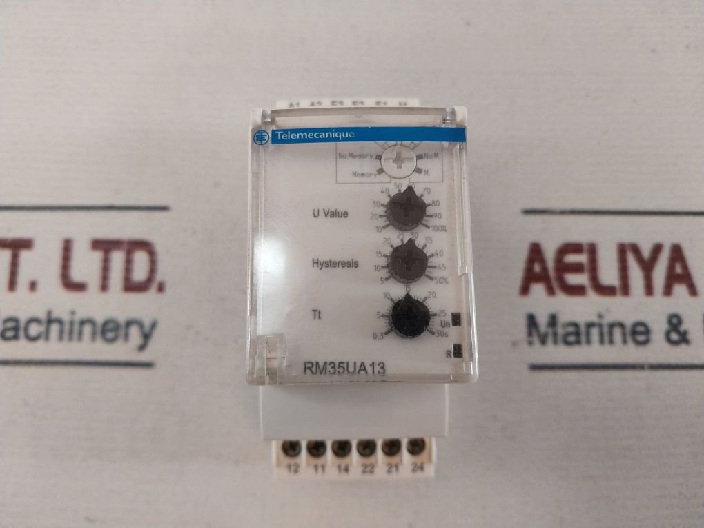 Schneider Electric/Telemecanique Rm35Ua13Mw Voltage Monitoring Relay 240V~