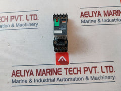 Schneider Electric/Telemecanique Rxm4Ab1P7 Plug In Relay With Socket Rxze2M114M