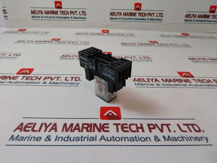 Schneider Electric/Telemecanique Rxm4Ab1P7 Plug In Relay With Socket Rxze2M114M