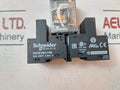 Schneider Electric/Telemecanique Rxm4Ab1P7 Plug In Relay With Socket Rxze2M114M