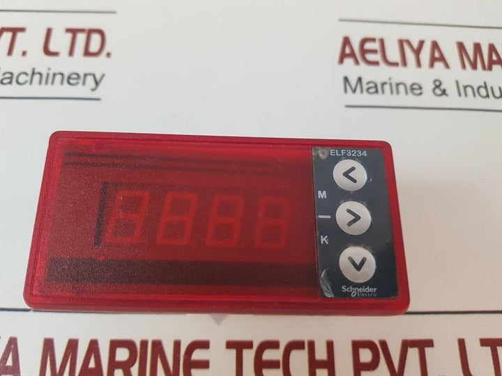 Schneider Elf3234 Conzerv Energy Meter