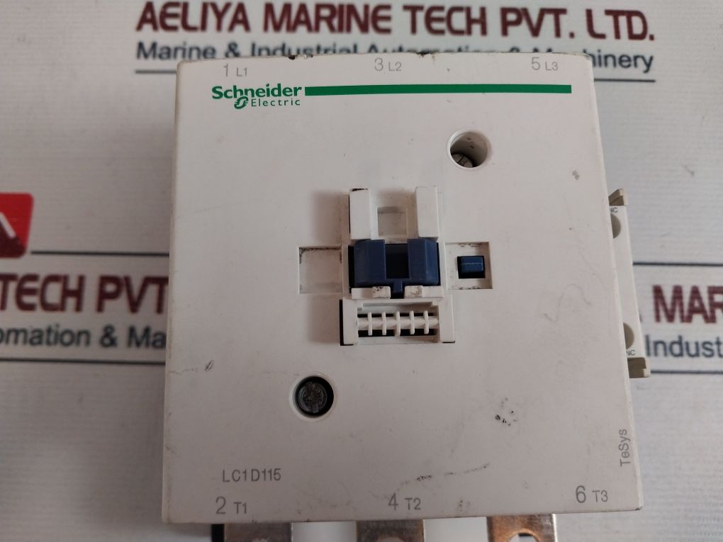 Schneider Lc1D115 Contactor 10A