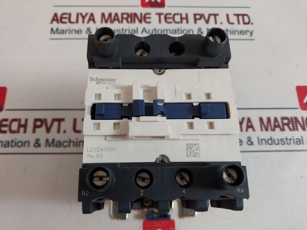Schneider Lc1D40008 Contactor 60A