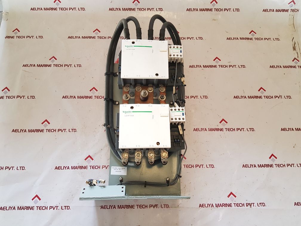 Schneider Electric/Telemecanique Lc1F1154 Esi-hook 4-leaf Switch Contactor Ladn2