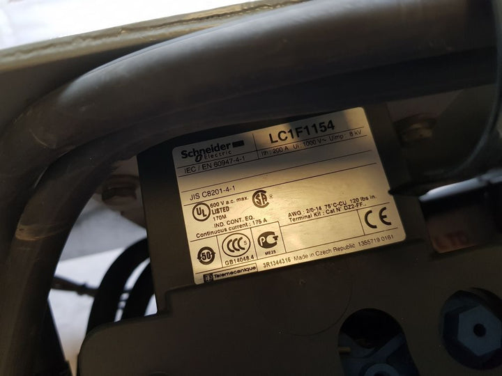 Schneider Lc1F1154 Esi-hook 4-leaf Switch Ladn22