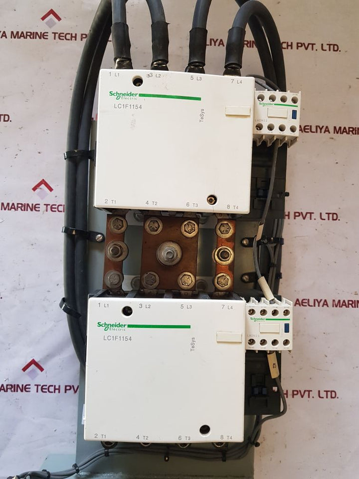 Schneider Lc1F1154 Esi-hook 4-leaf Switch Ladn22