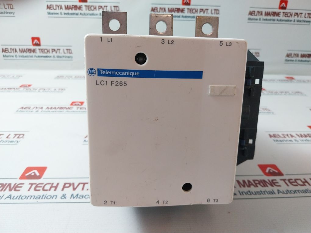 Schneider Electric Lc1 F265 Contactor En 60947 600 Vac