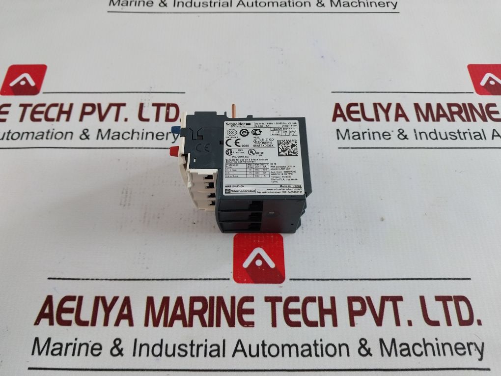 Schneider Electric Lrd05 Relay Gb14048.4