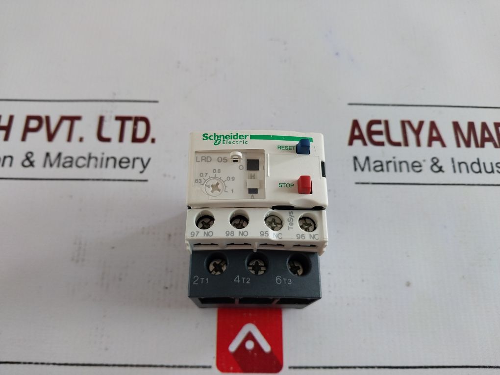 Schneider Electric Lrd05 Relay Gb14048.4