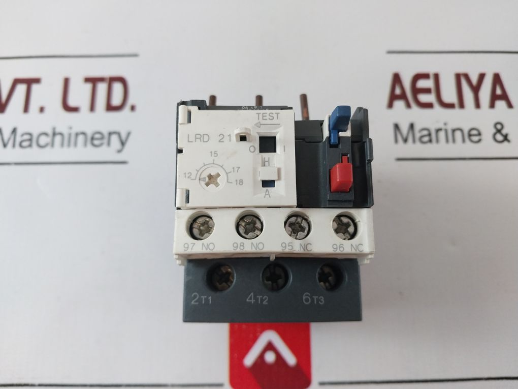 Schneider Electric Lrd 21 Overload Relay