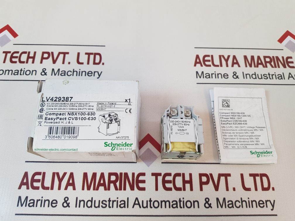 Schneider Lv429387 MxSht Shunt Release
