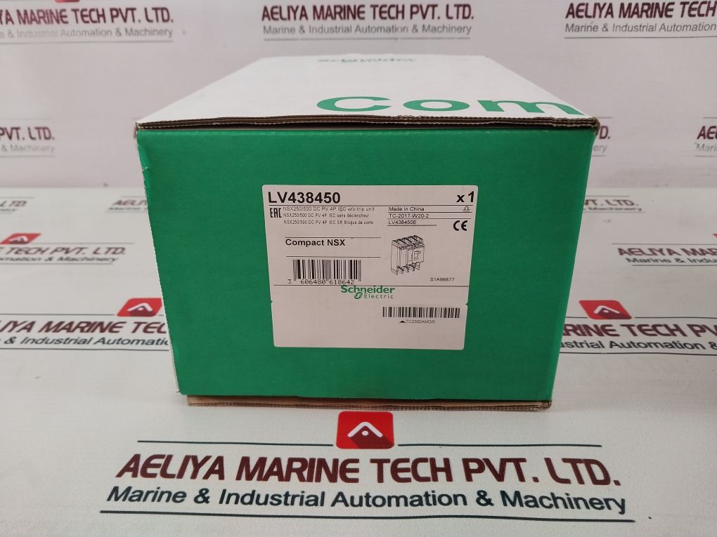 Schneider Electric Compact Nsx Lv438450