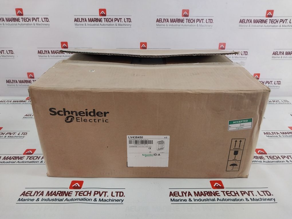 Schneider Electric Compact Nsx Lv438450