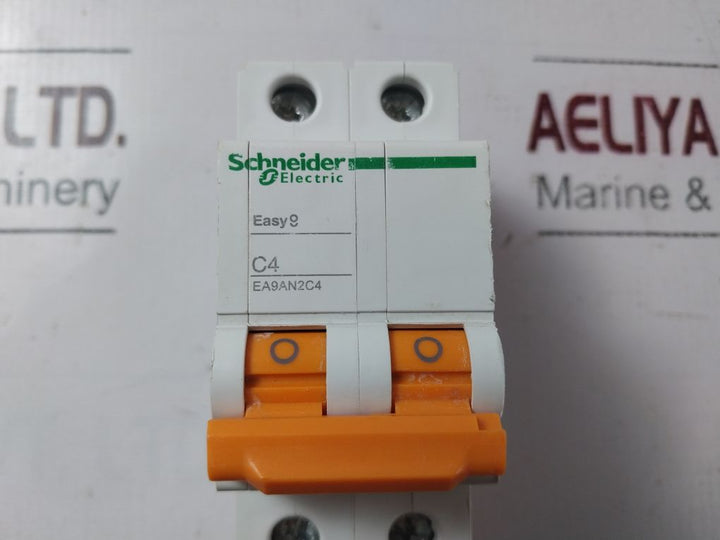 Lot Of 5X Schneider Electric Ea9An2C4 Circuit Breaker