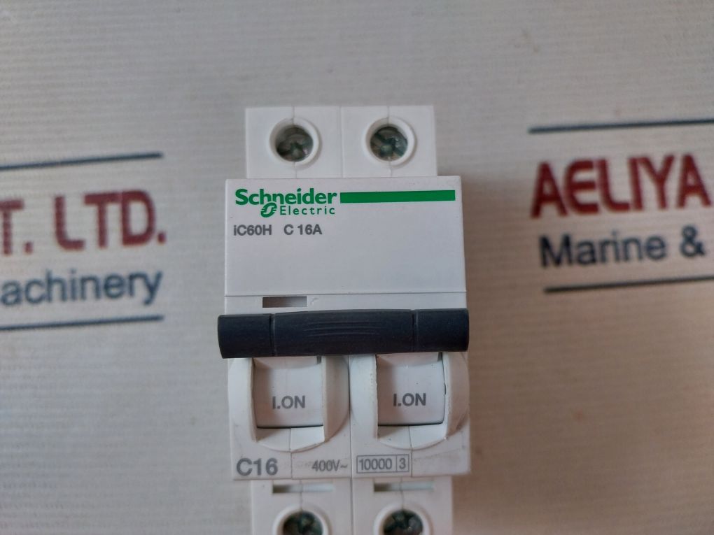 Schneider Electric Ic60H 2-pole Circuit Breaker 50/60Hz