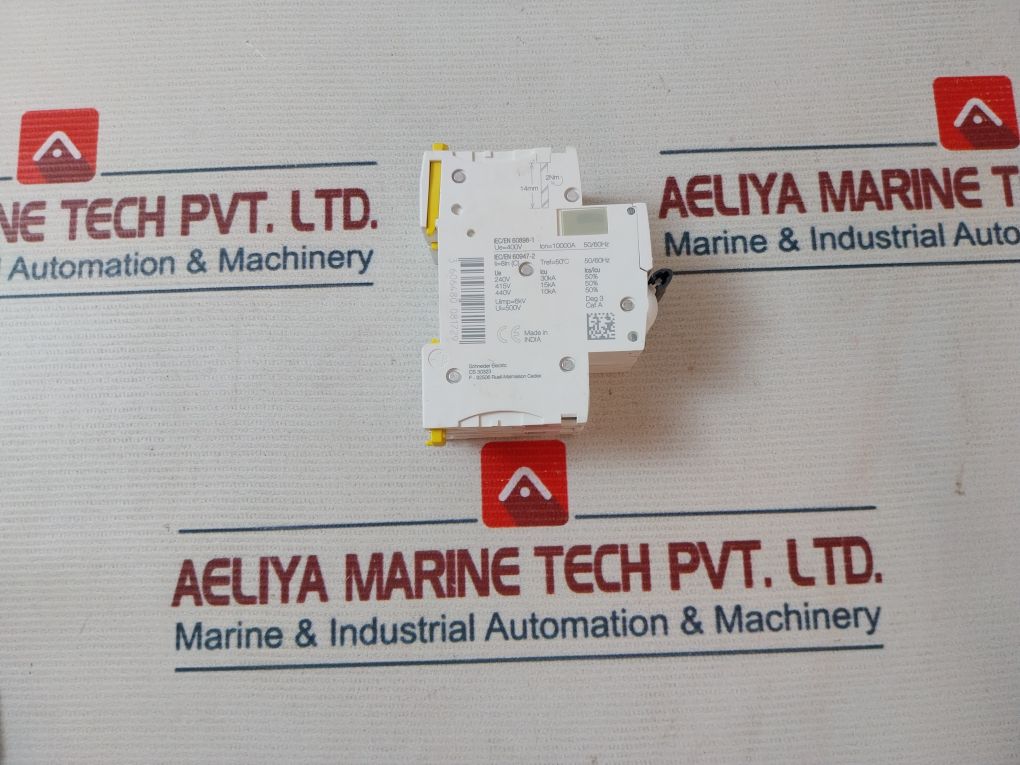 Schneider Electric Ic60H 2-pole Circuit Breaker 50/60Hz