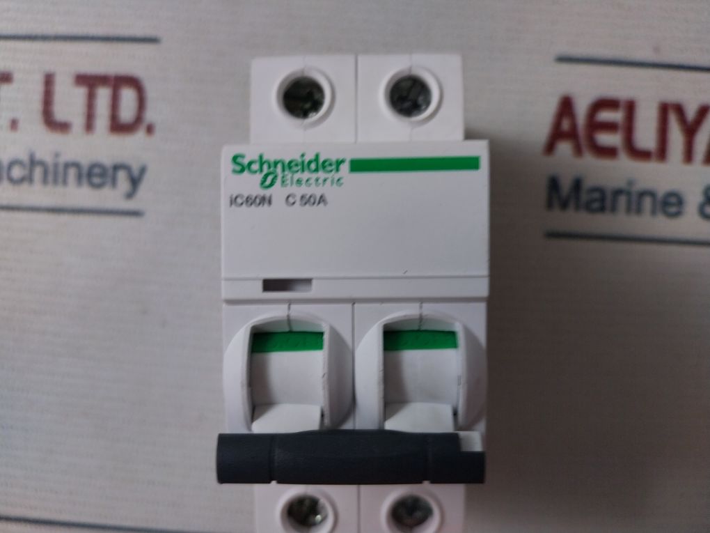 Schneider Electric C50A Miniature Circuit Breaker Ic60N