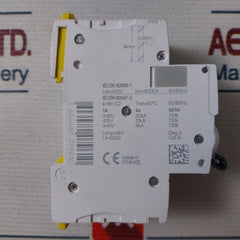 Schneider Electric C50A Miniature Circuit Breaker Ic60N