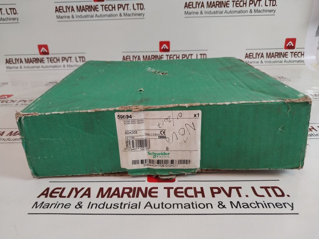 Schneider/Merlin Gerin Sdk303 Sepam Digital Protection Relay 59694