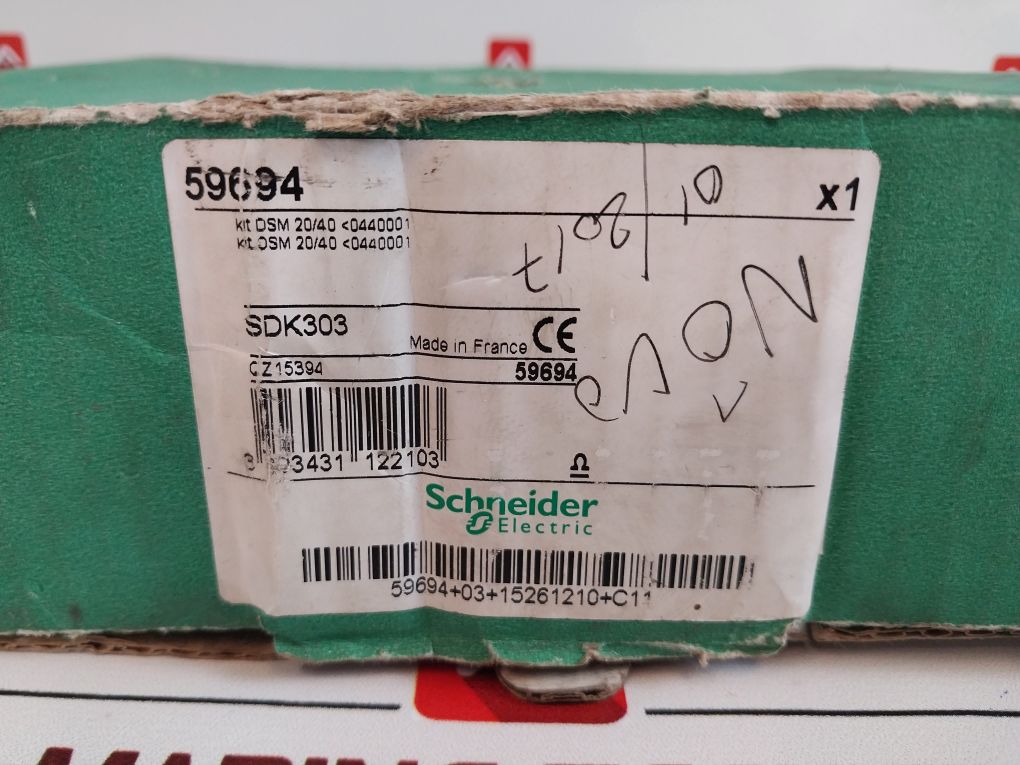 Schneider/Merlin Gerin Sdk303 Sepam Digital Protection Relay 59694
